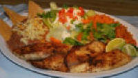 Pescado Tilapa a la Plancha